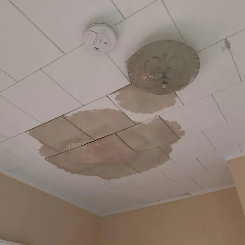 Ceiling Water Damage Repair in Russell, KS